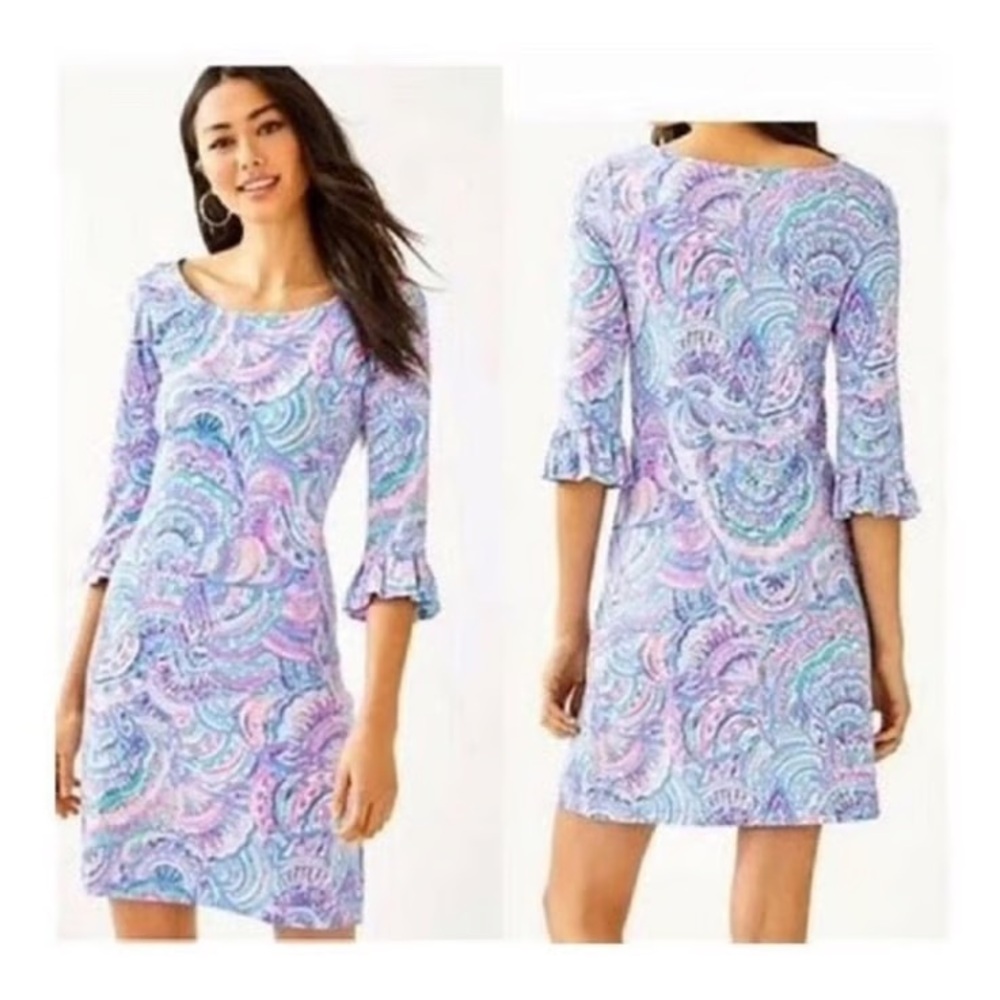 NWT Lilly Pulitzer Sophie Dress Happy as a Clam
